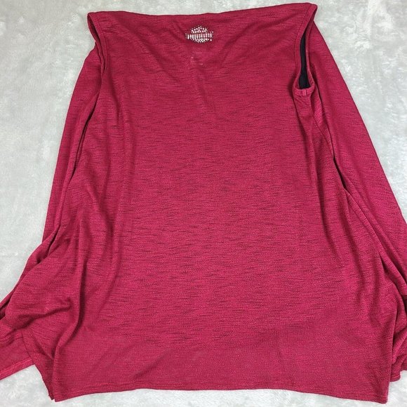 Harley Davidson Women's Small/Medium Shirt Red Decorative Shirt - Picture 7 of 11